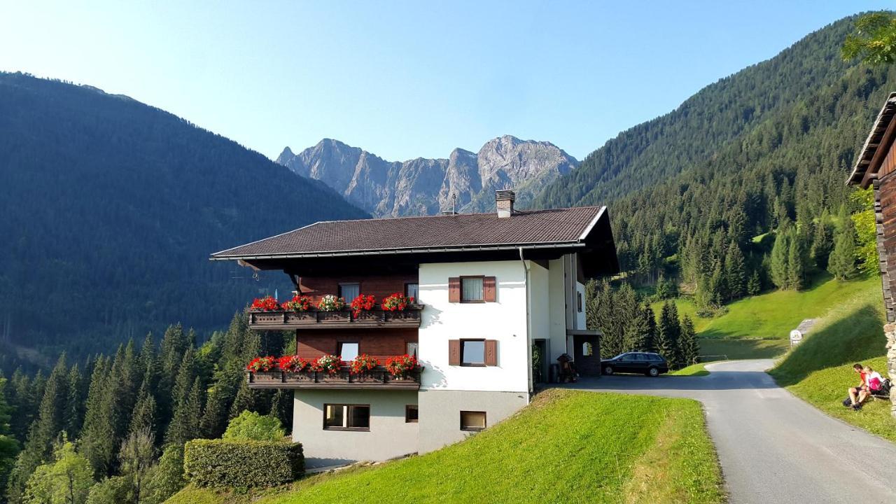Apartamento Haus Strieder - Obergail Liesing Exterior foto