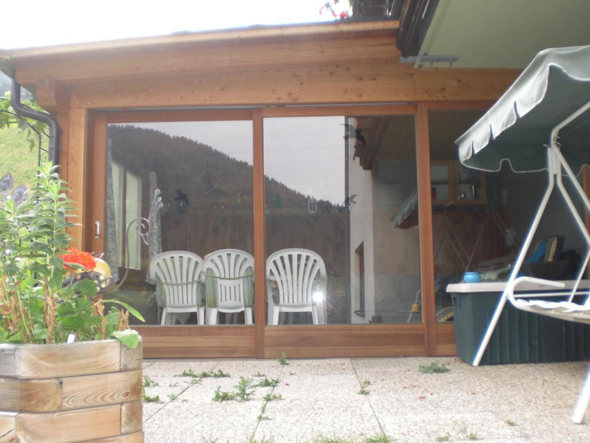 Apartamento Haus Strieder - Obergail Liesing Exterior foto