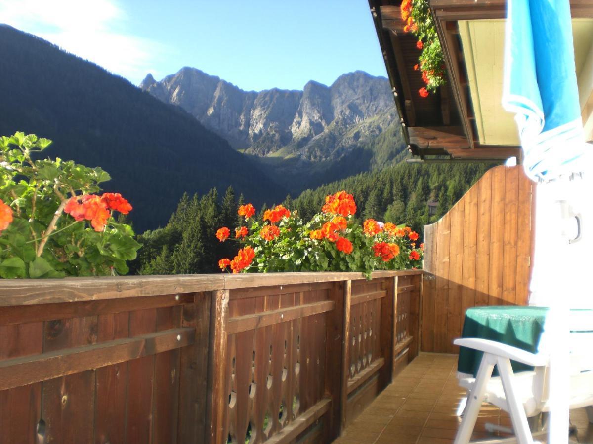Apartamento Haus Strieder - Obergail Liesing Exterior foto