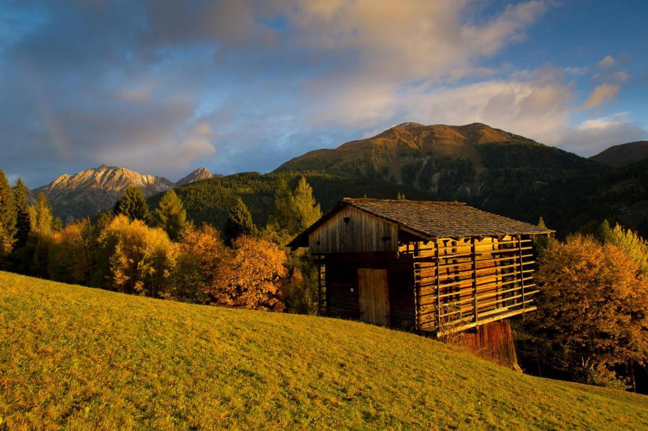 Apartamento Haus Strieder - Obergail Liesing Exterior foto